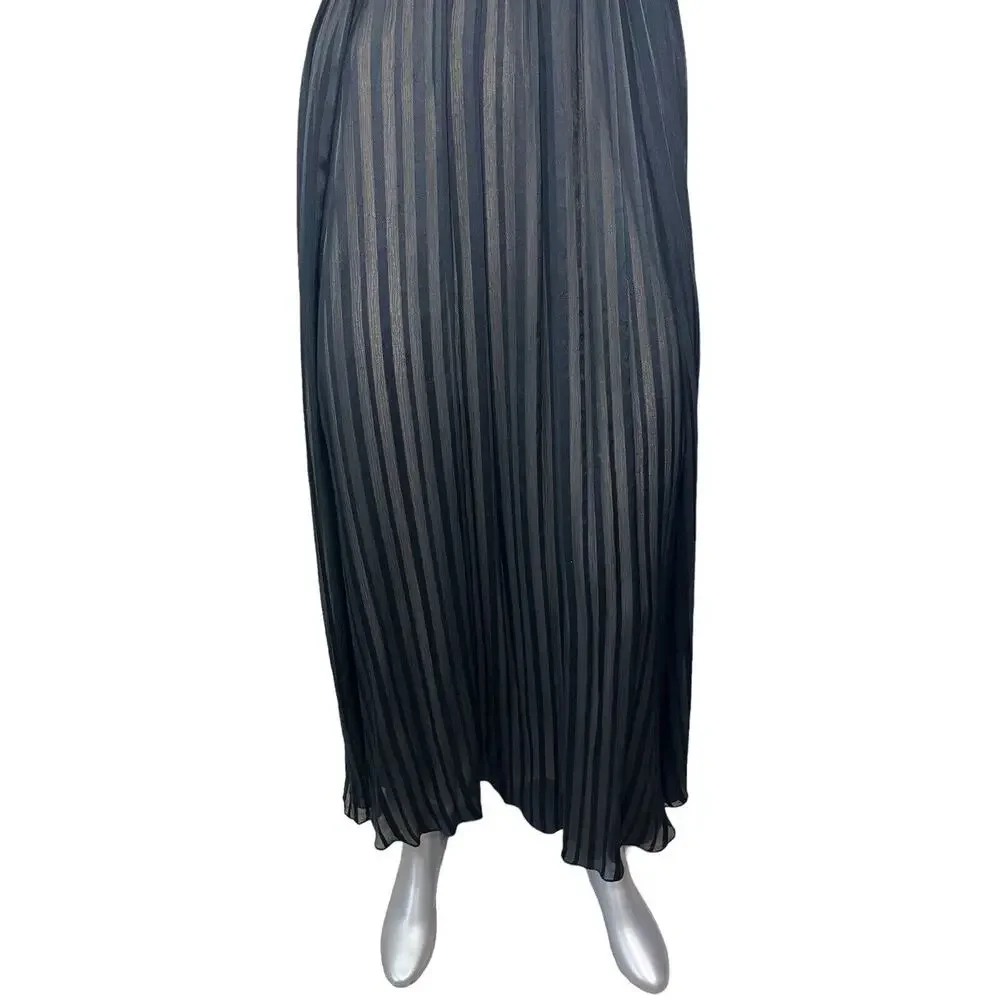 BCBGMaxAzria Black Strapless Maxi Dress - Picture 10 of 12